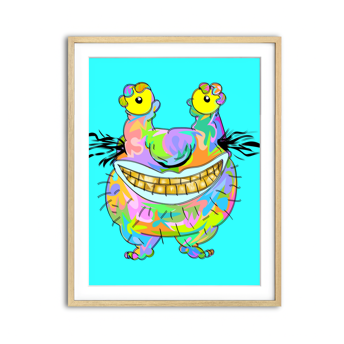 Framed Print 3x4 Natural