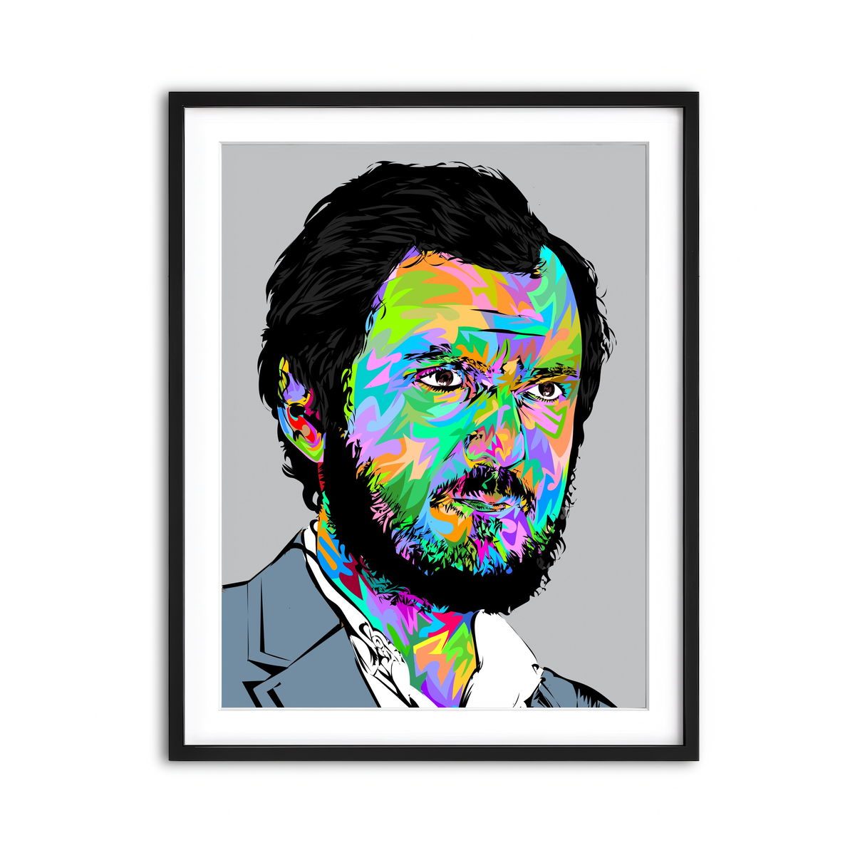 Framed Print 3x4 Black