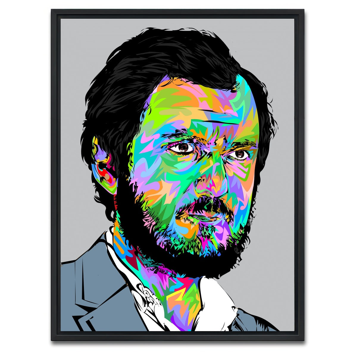 AUTO-MOCKUP WHITE | KUBRIK | 1 Piece | Black Framed Canvas | group=3x4