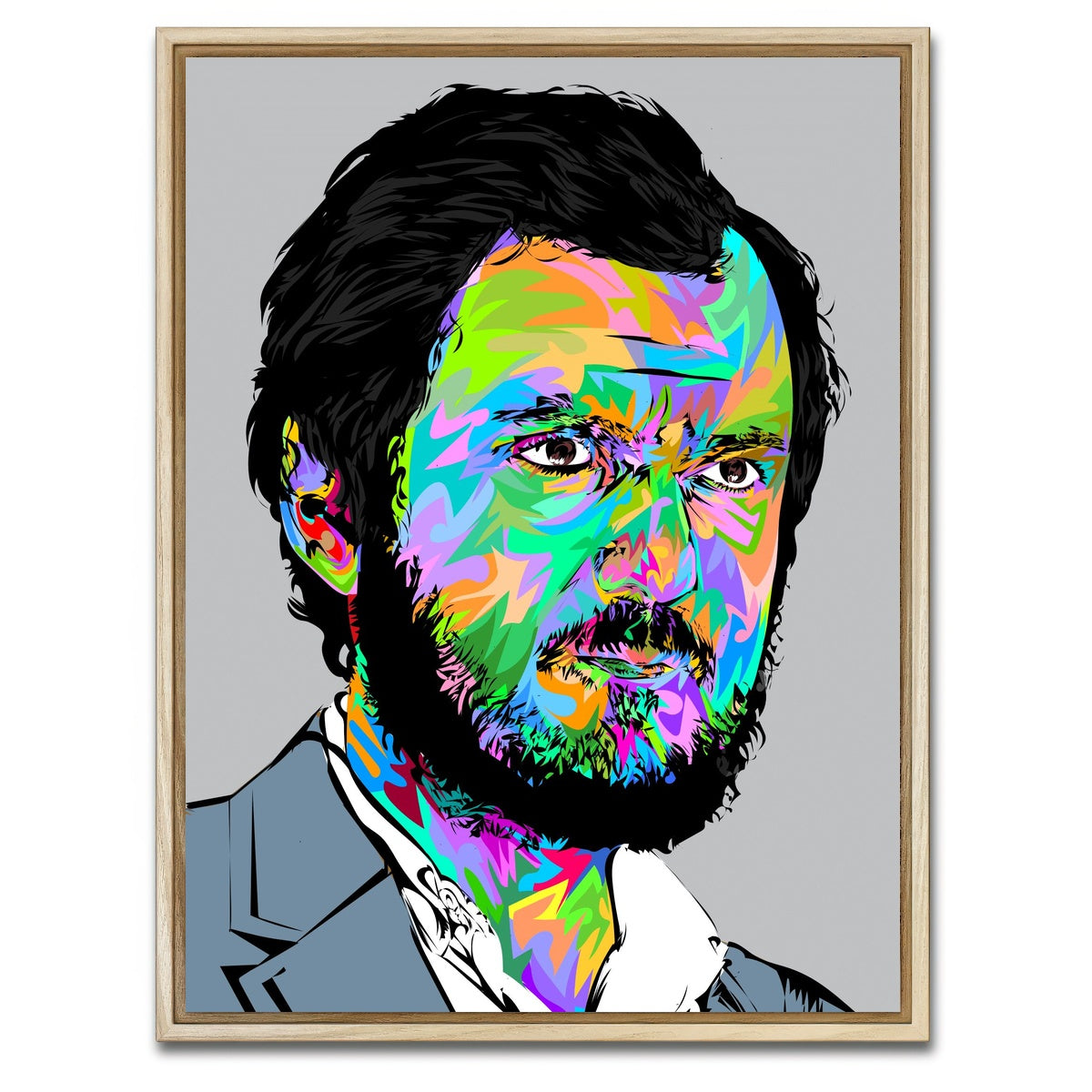 AUTO-MOCKUP WHITE | KUBRIK | 1 Piece | Natural Framed Canvas | group=3x4