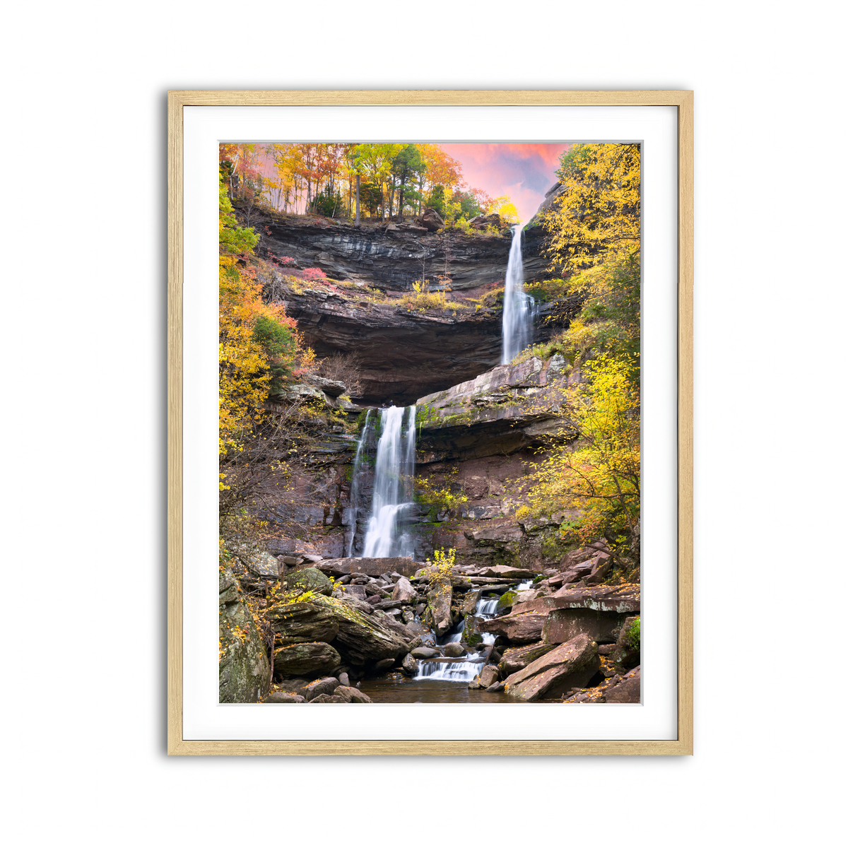 Framed Print 3x4 Natural
