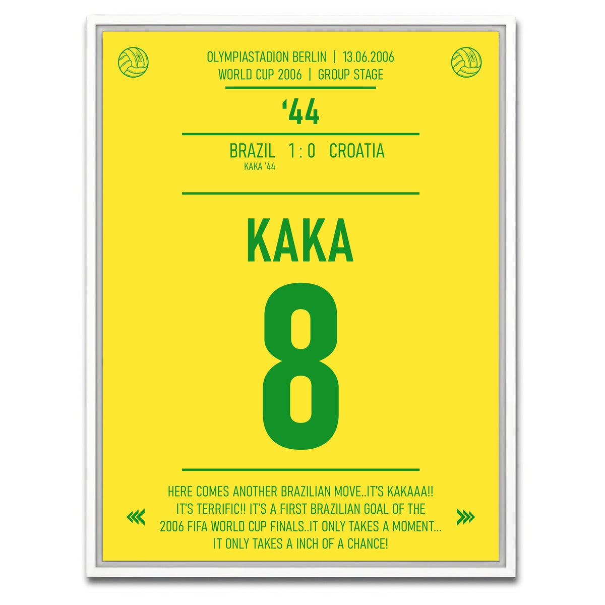 AUTO-MOCKUP WHITE | Kaka | 1 Piece | White Framed Canvas | group=3x4