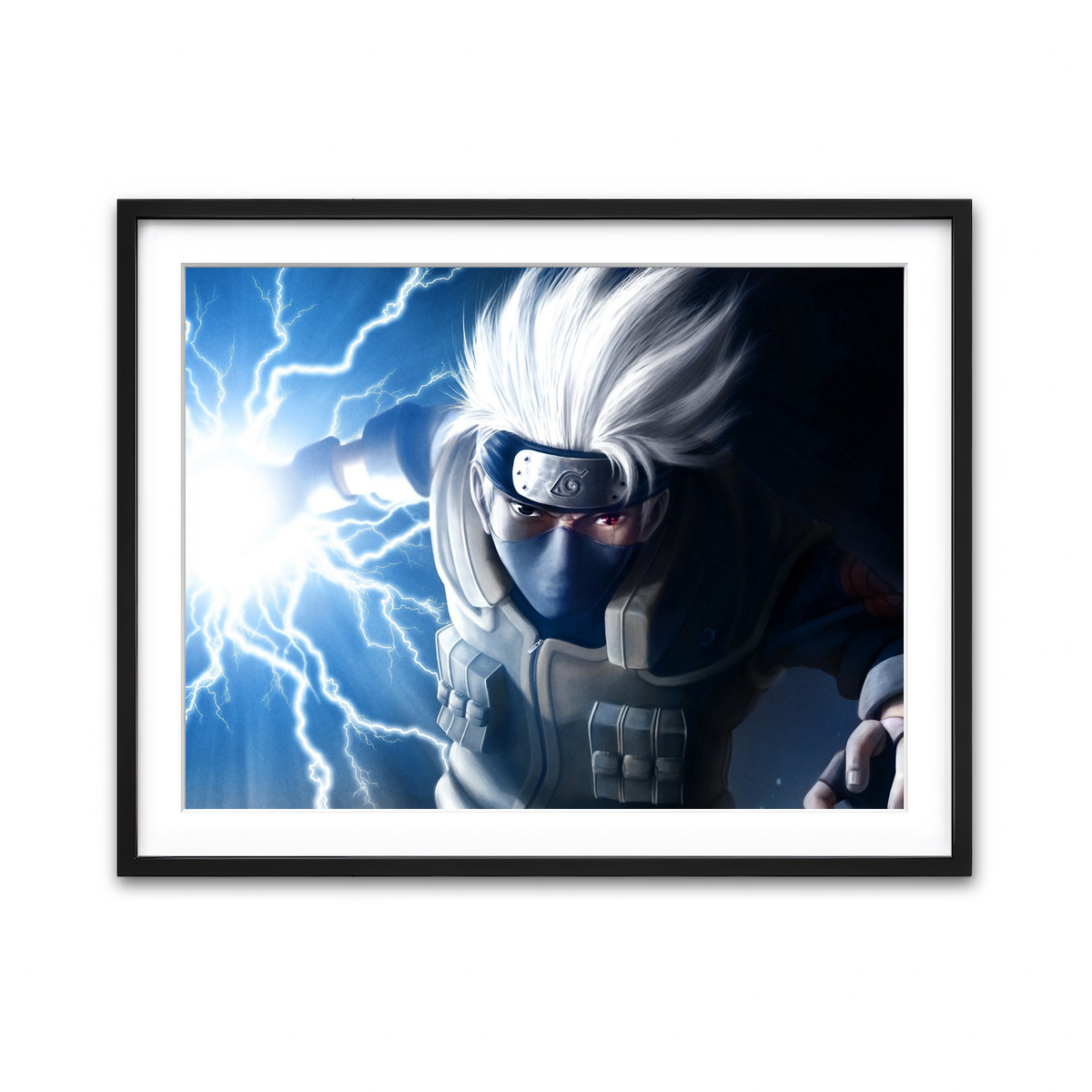 Framed Print 4x3 Black