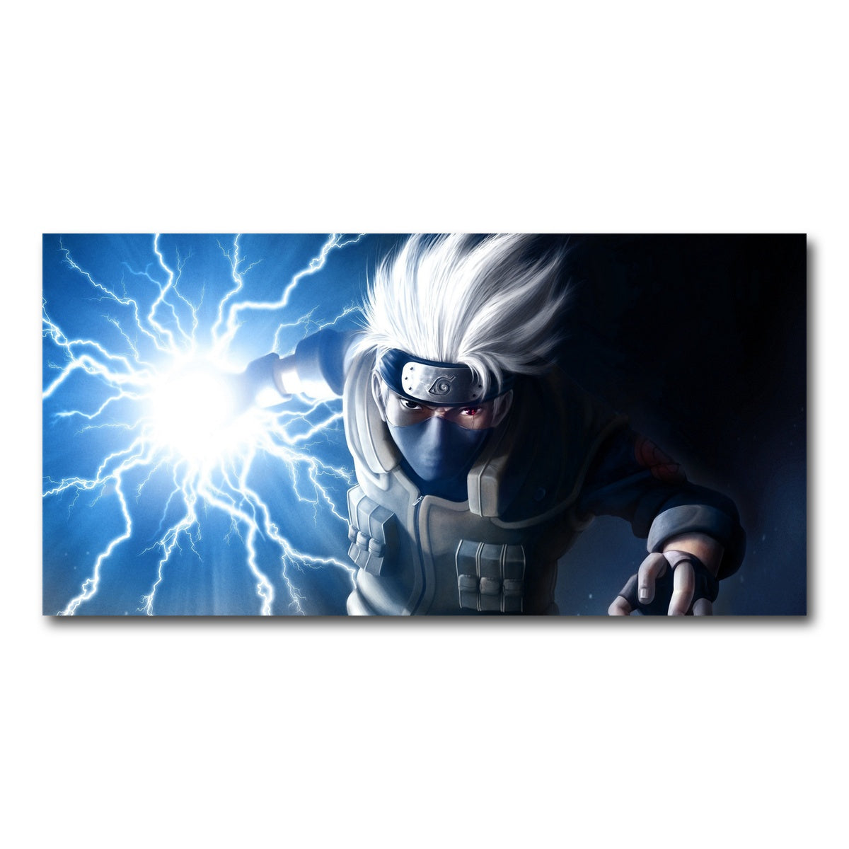 AUTO-MOCKUP WHITE | Kakashi | 1 Piece | Gallery Wrap Canvas | group=2x1