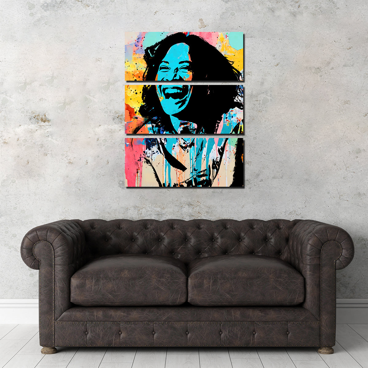 Kamala Laughing Wall Art