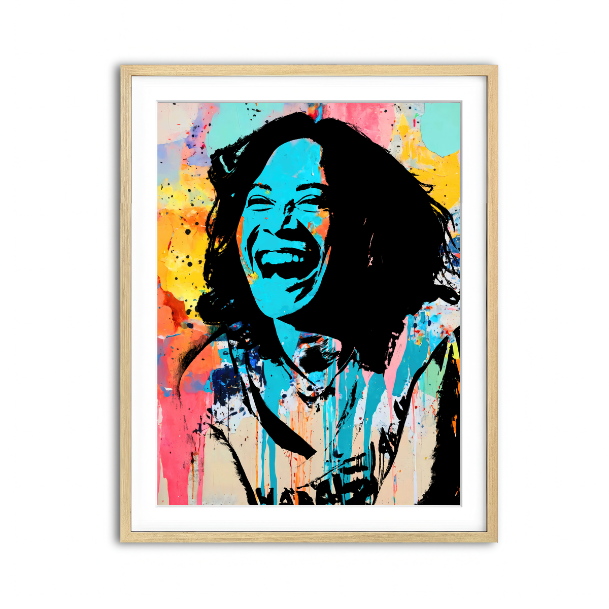 Framed Print 3x4 Natural