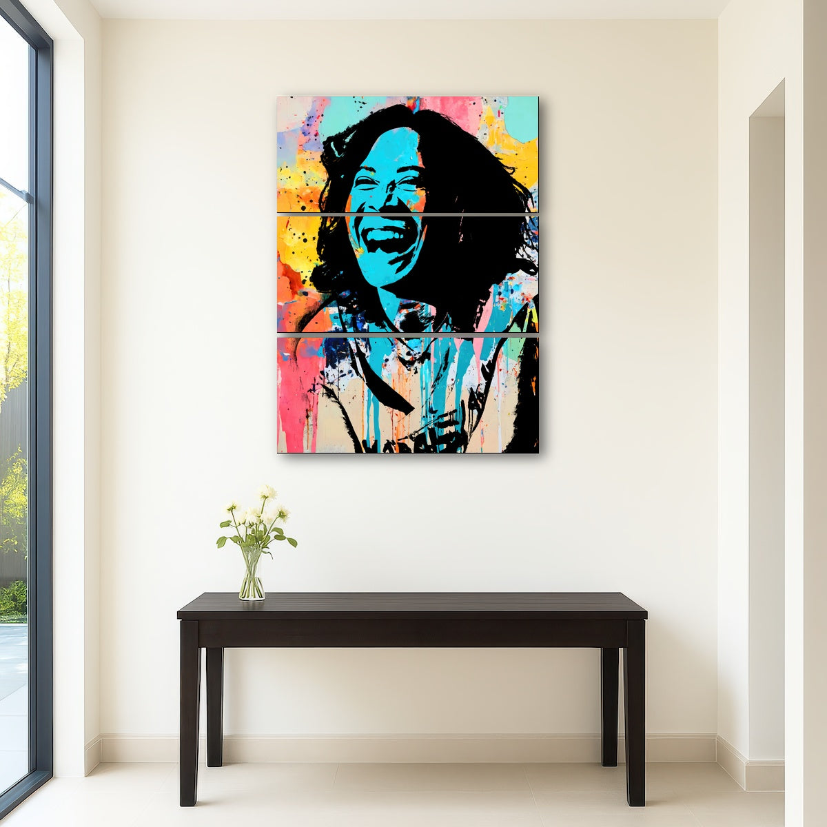 AUTO-MOCKUP ROOM | Kamala Laughing