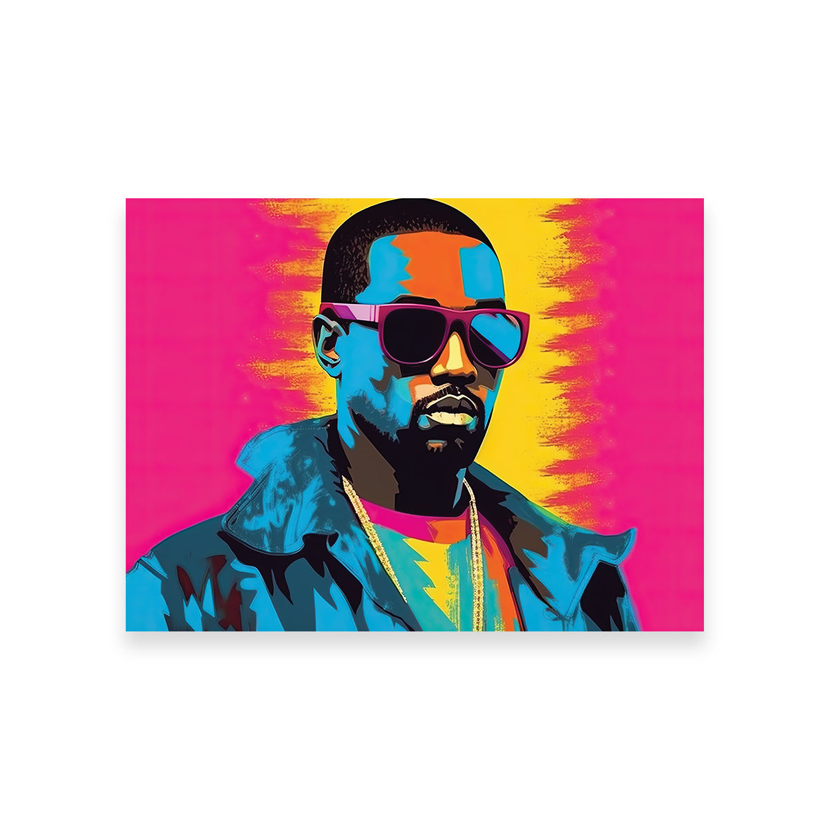 Kanye The Rebel Wall Art