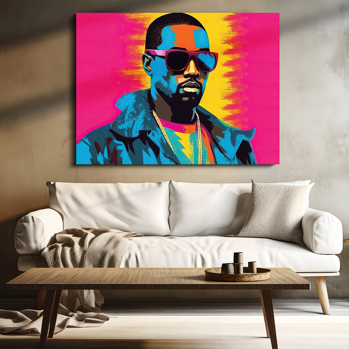 Kanye The Rebel Wall Art