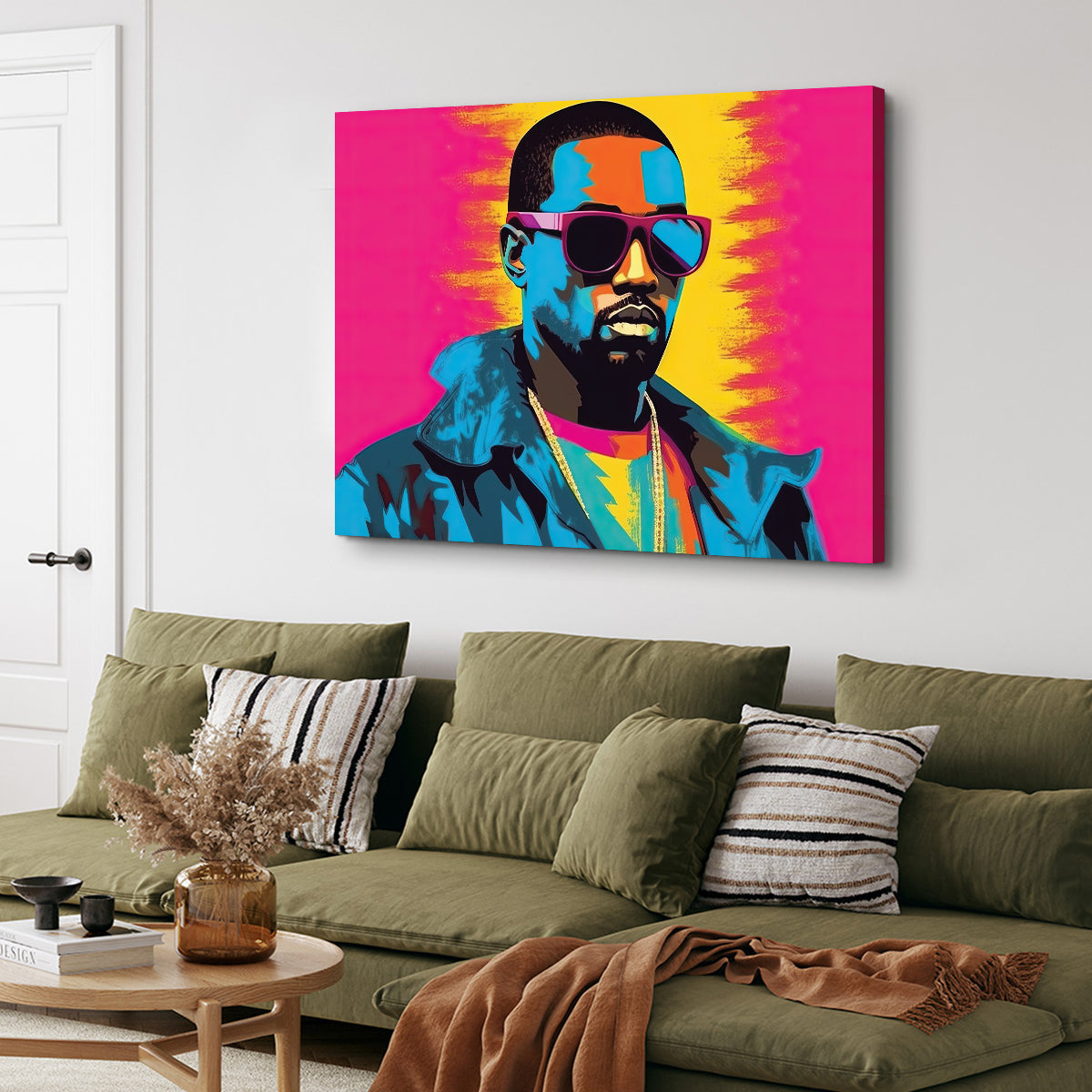 Kanye The Rebel Wall Art