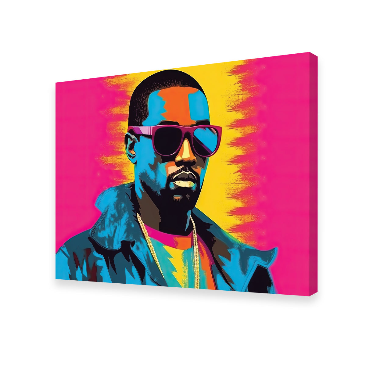 Kanye The Rebel Wall Art