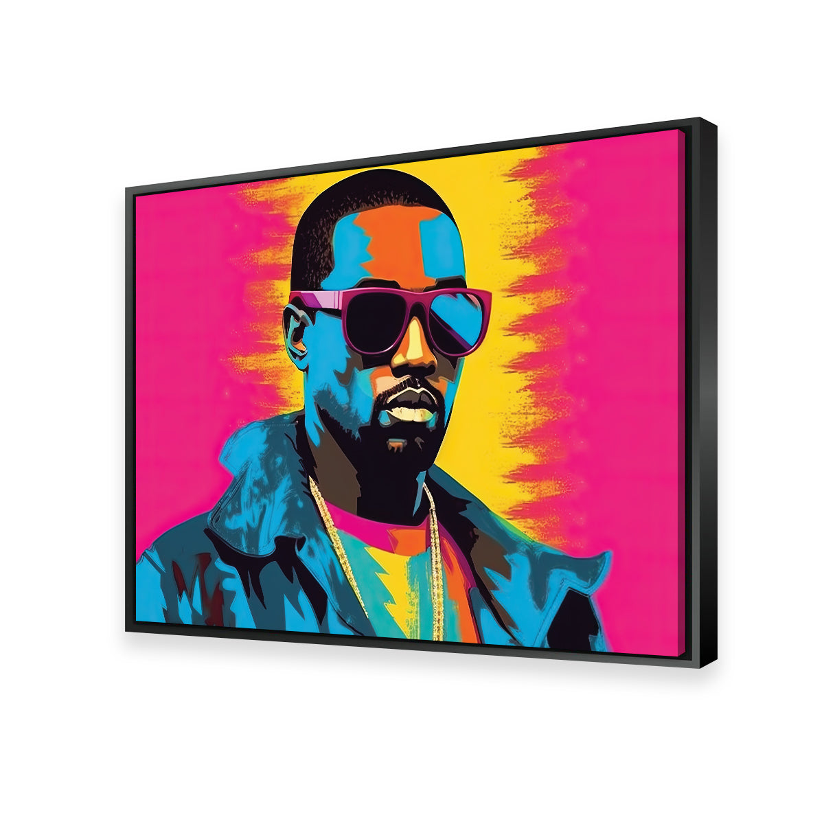 Kanye The Rebel Wall Art