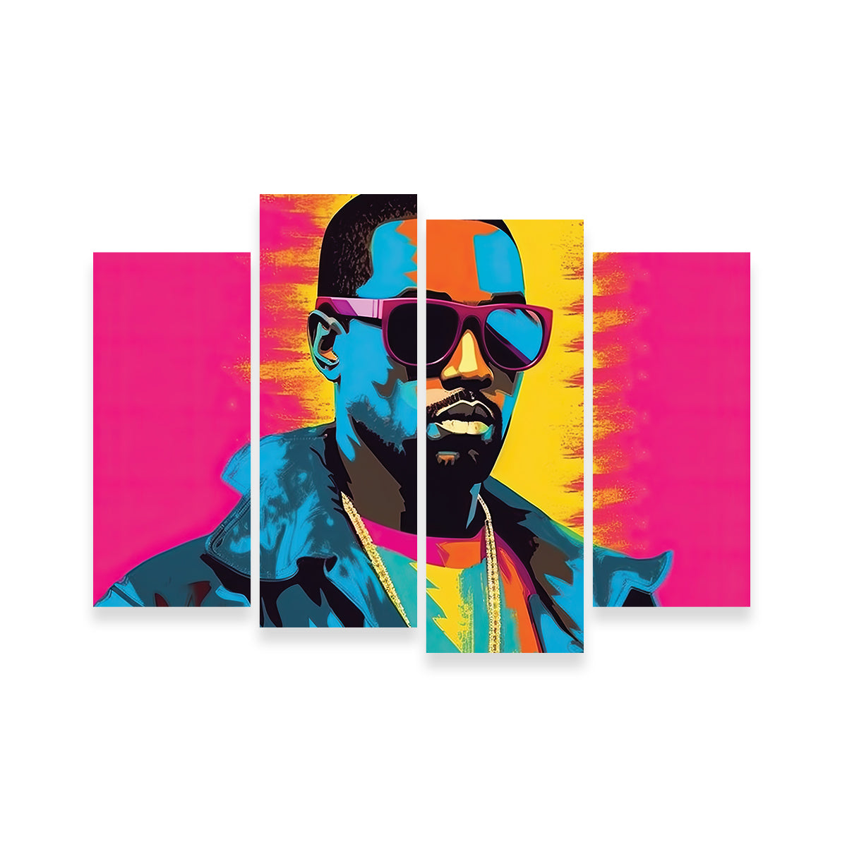 Kanye The Rebel Wall Art