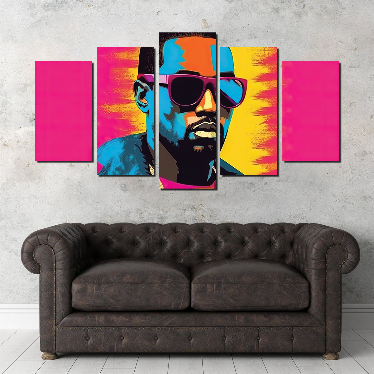 Kanye The Rebel Wall Art
