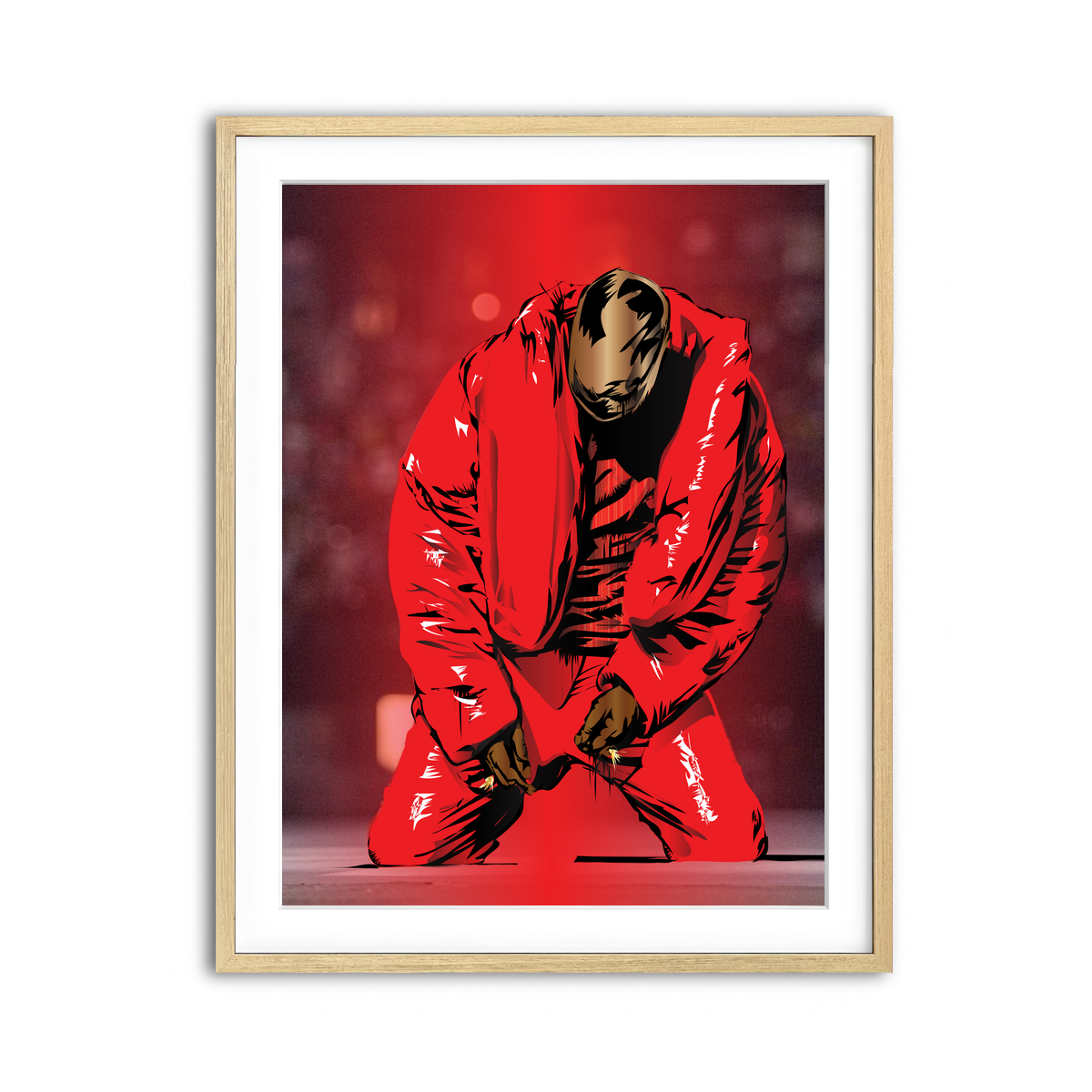 Framed Print 3x4 Natural