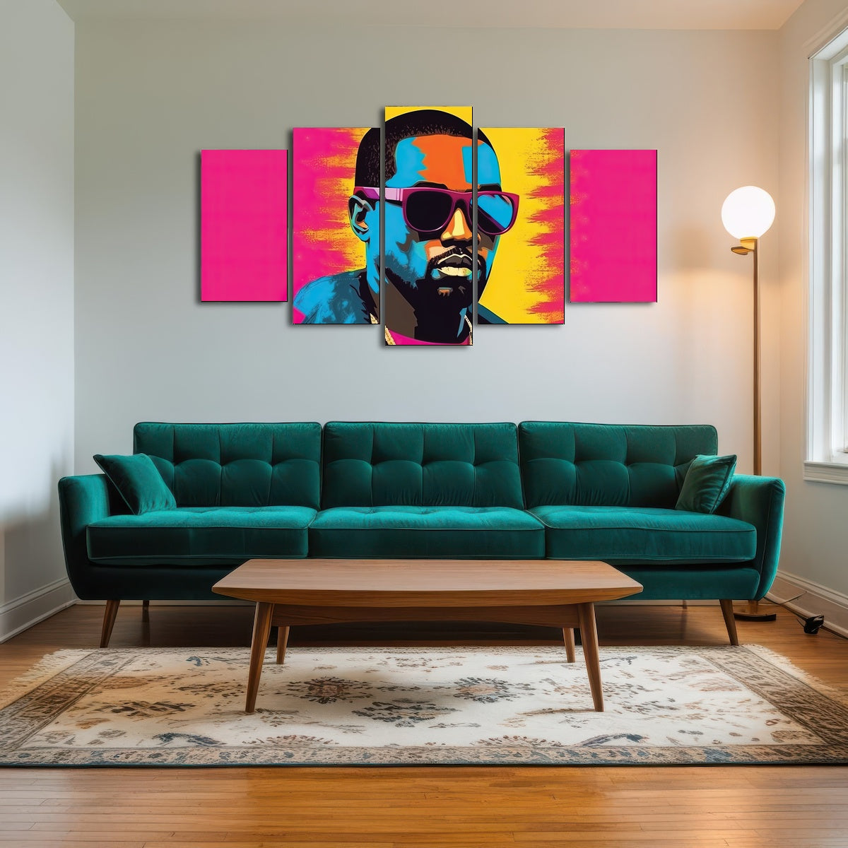 AUTO-MOCKUP ROOM | Kanye The Rebel