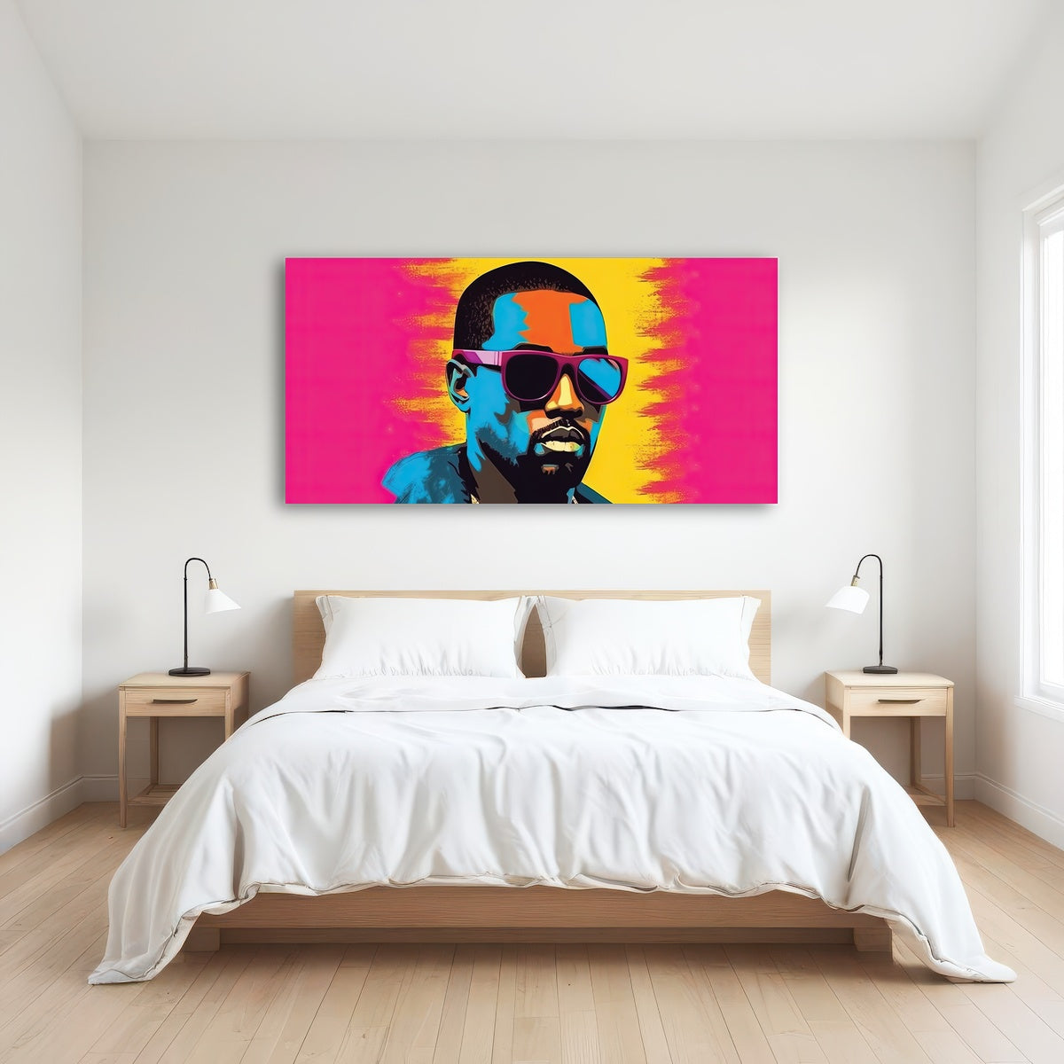 AUTO-MOCKUP ROOM | Kanye The Rebel