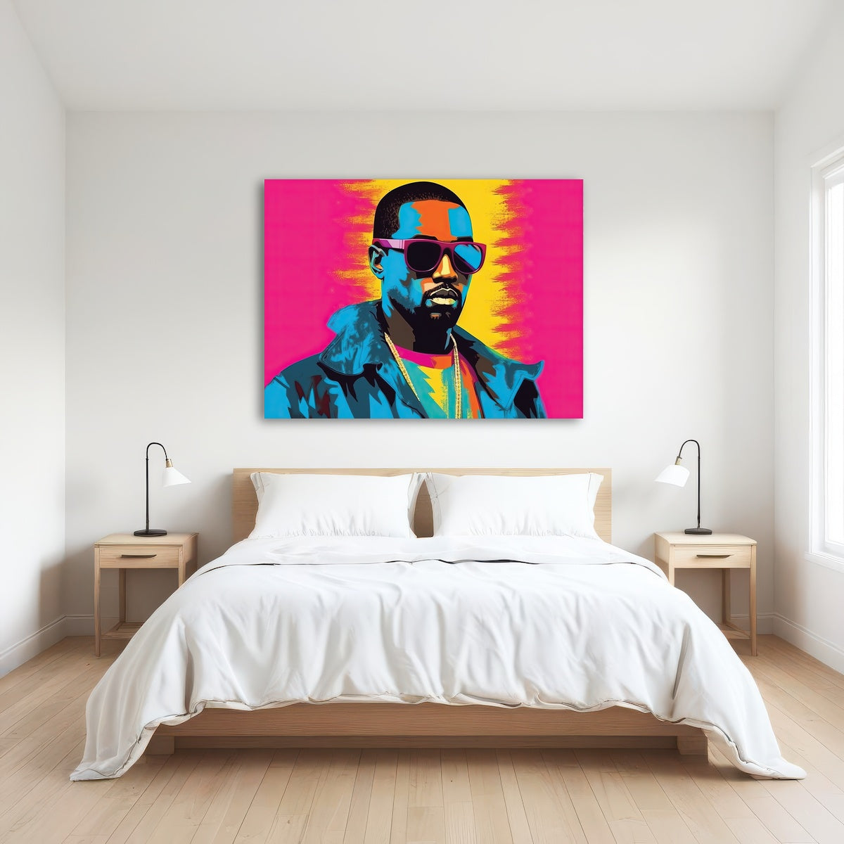 AUTO-MOCKUP ROOM | Kanye The Rebel