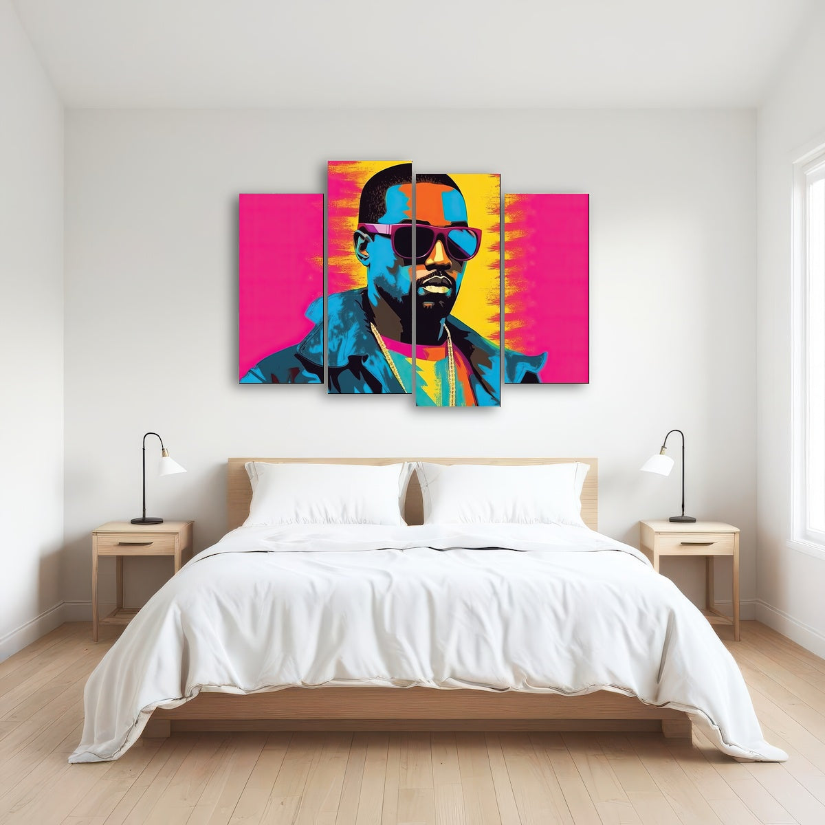 AUTO-MOCKUP ROOM | Kanye The Rebel