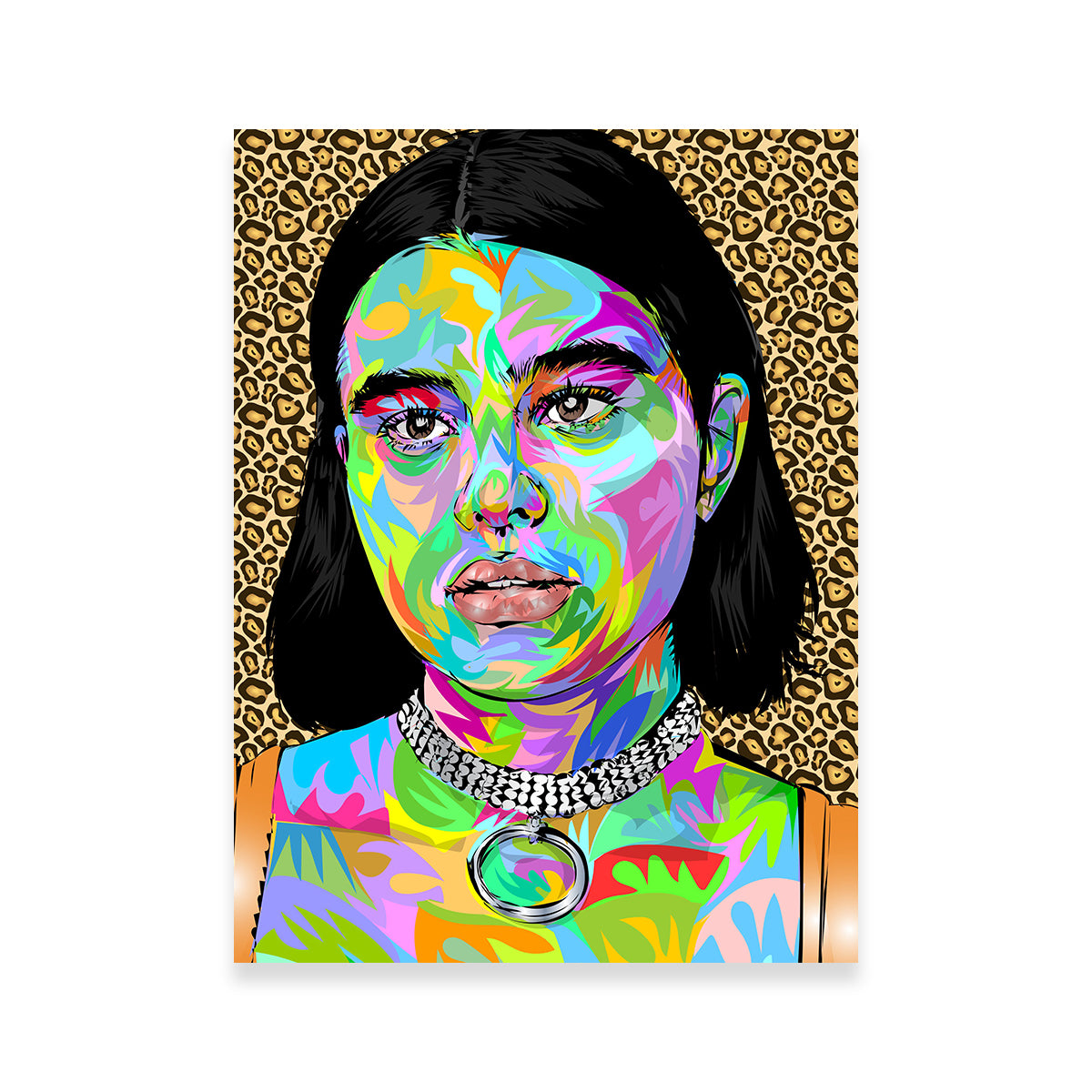 Kat Euphoria Wall Art