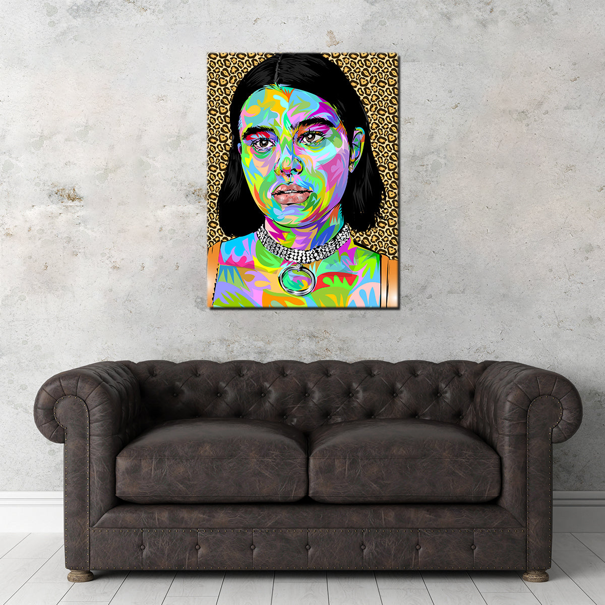 Kat Euphoria Wall Art