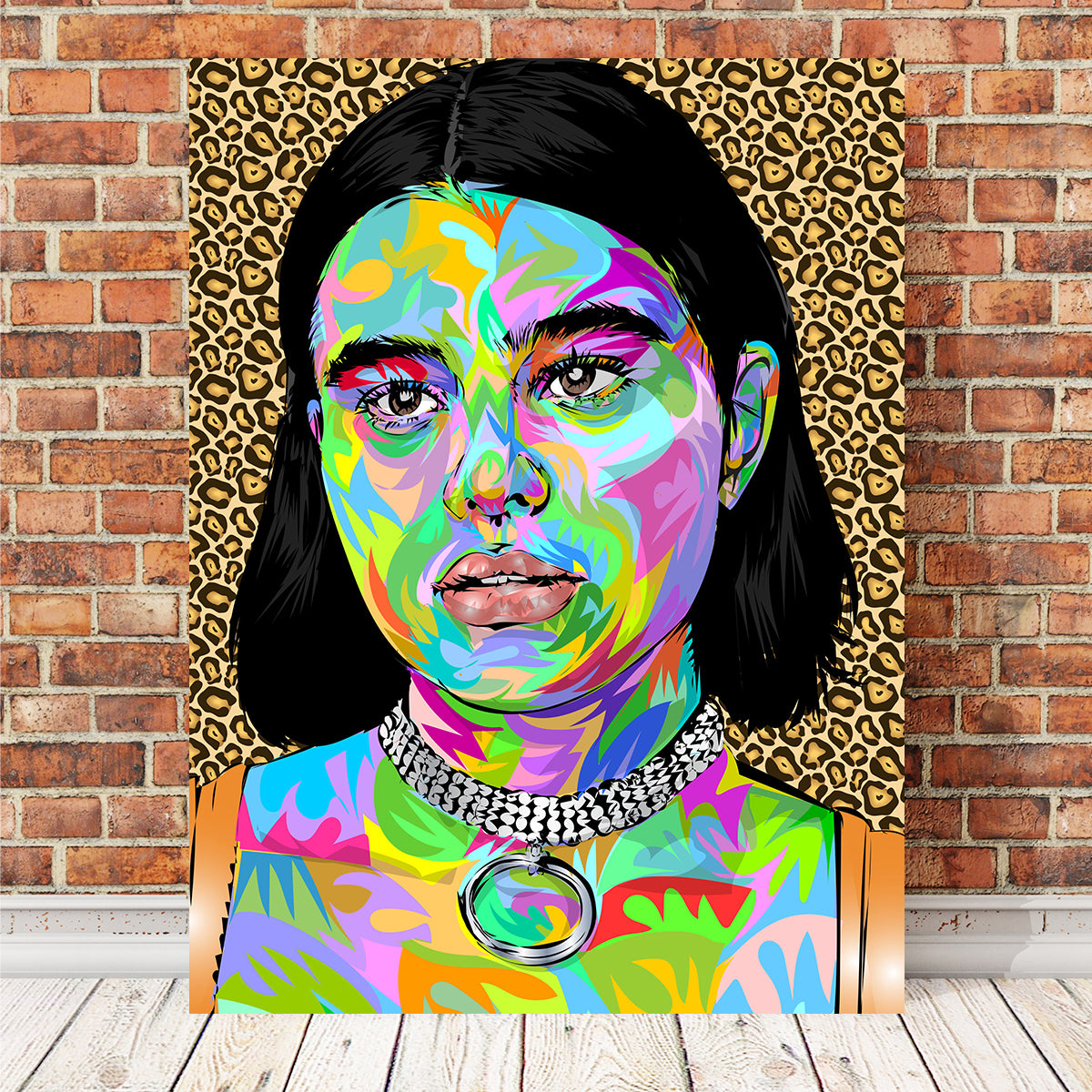 Kat Euphoria Wall Art