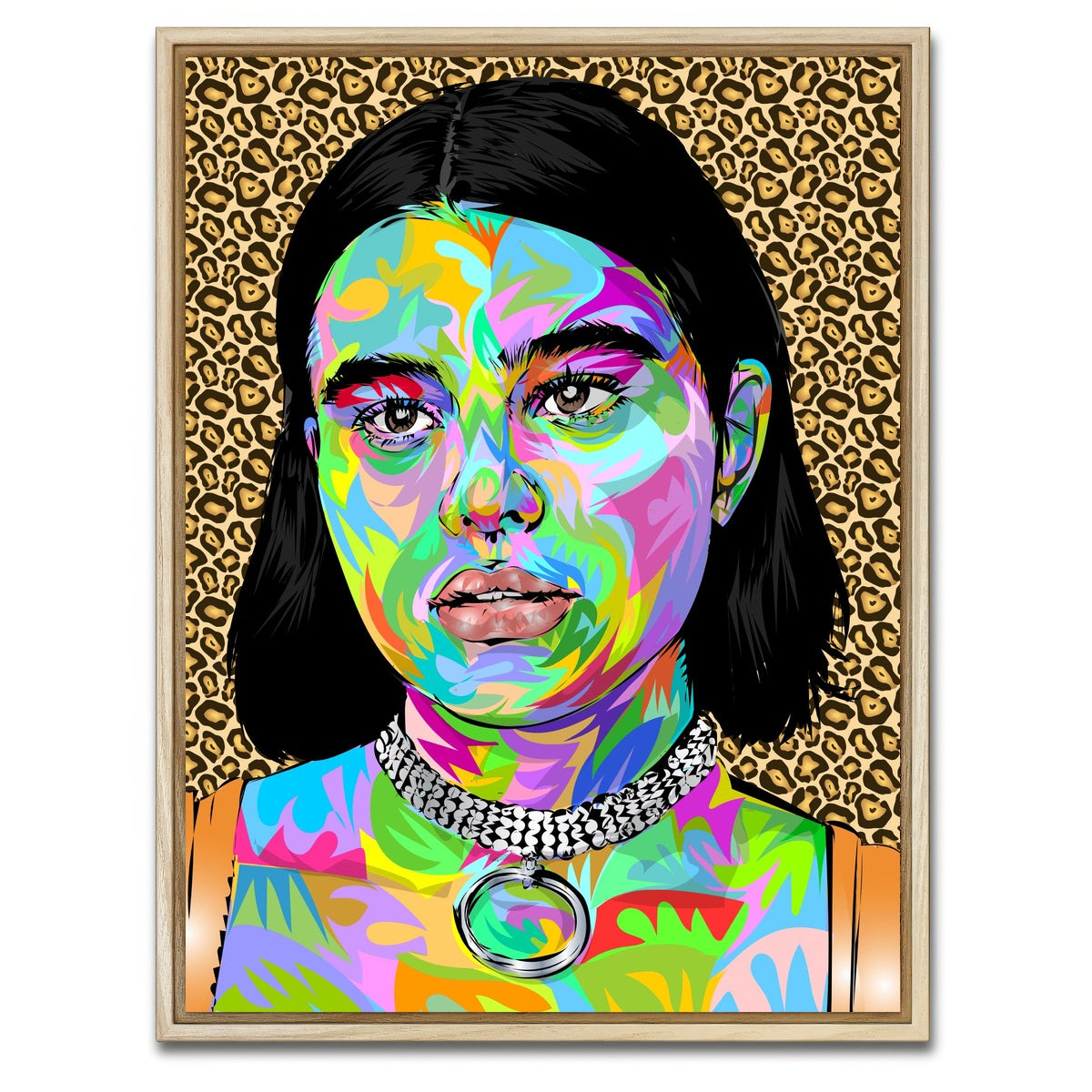 AUTO-MOCKUP WHITE | Kat Euphoria | 1 Piece | Natural Framed Canvas | group=3x4