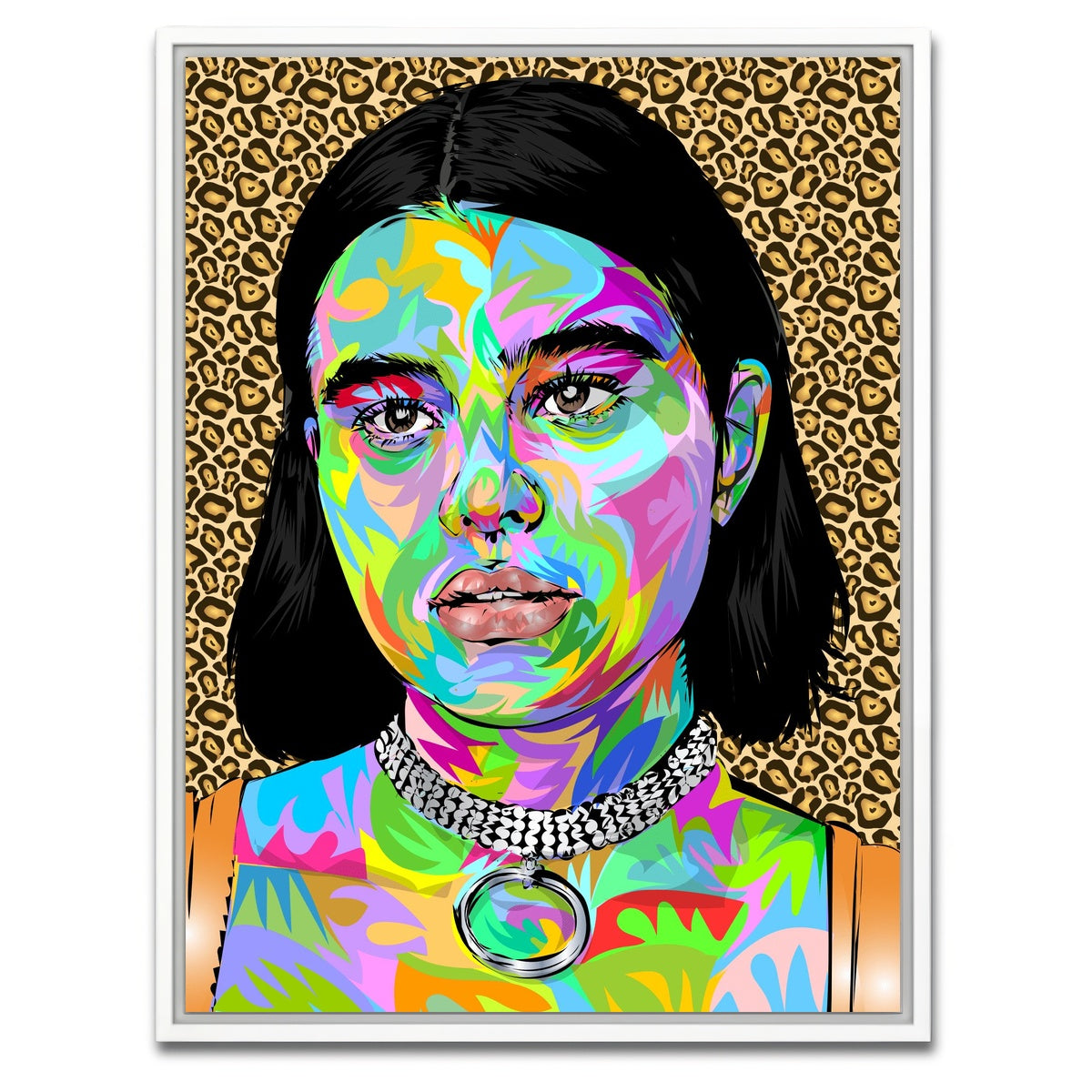 AUTO-MOCKUP WHITE | Kat Euphoria | 1 Piece | White Framed Canvas | group=3x4