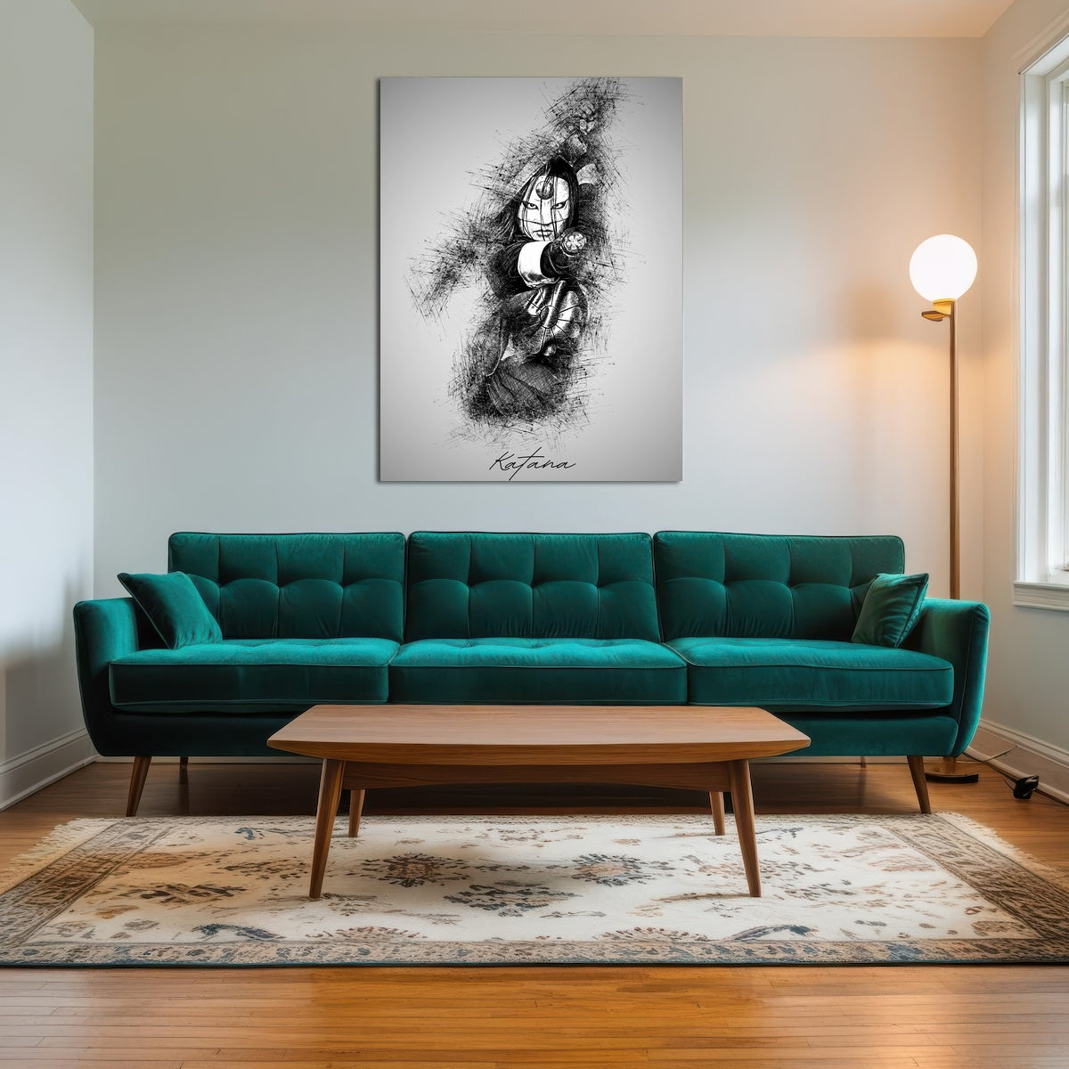 AUTO-MOCKUP ROOM | Katana