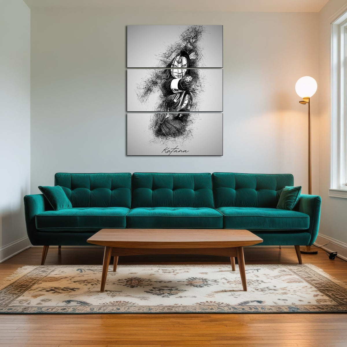 AUTO-MOCKUP ROOM | Katana