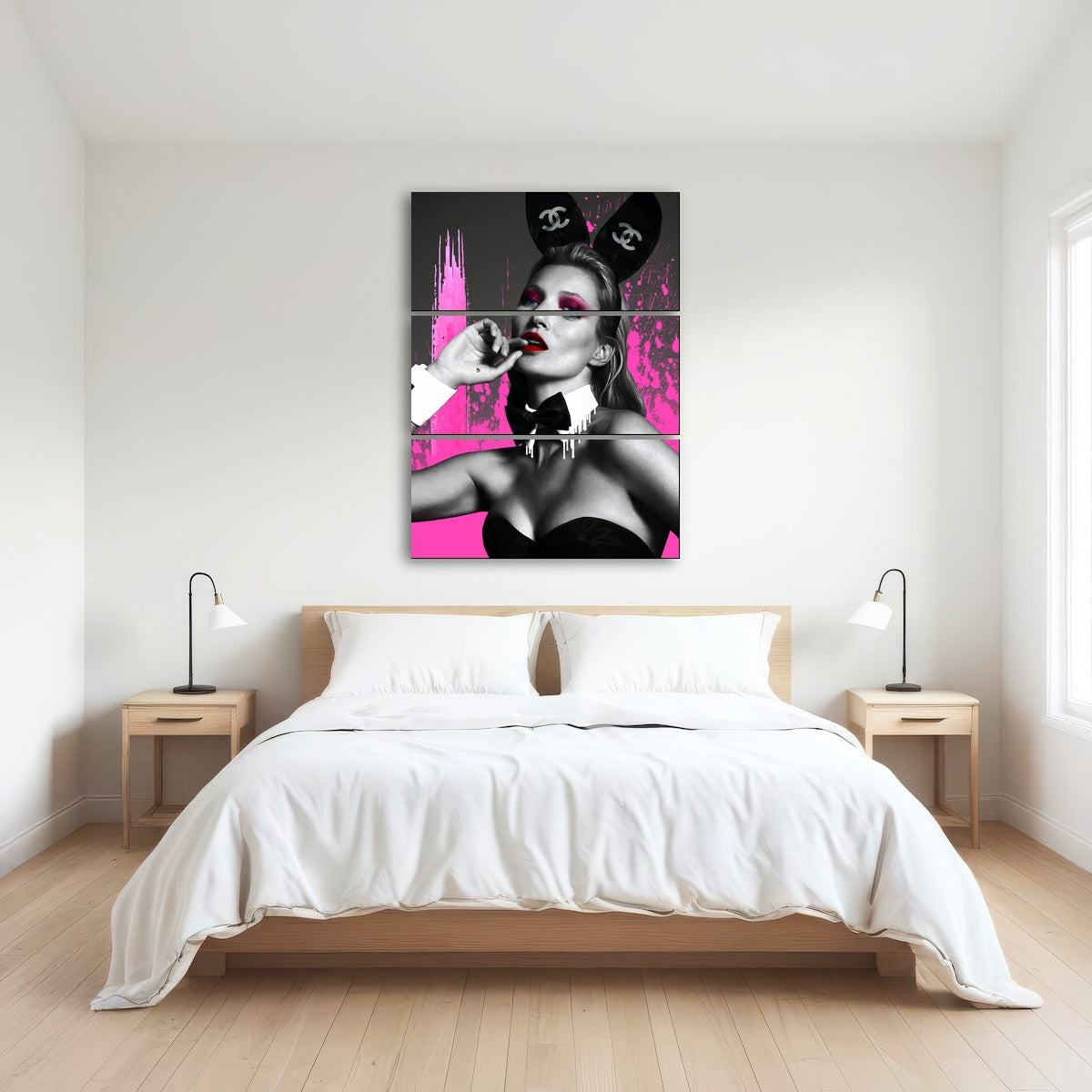 AUTO-MOCKUP ROOM | Kate Moss Chanel