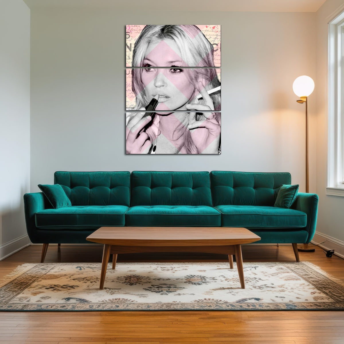 AUTO-MOCKUP ROOM | Kate Moss