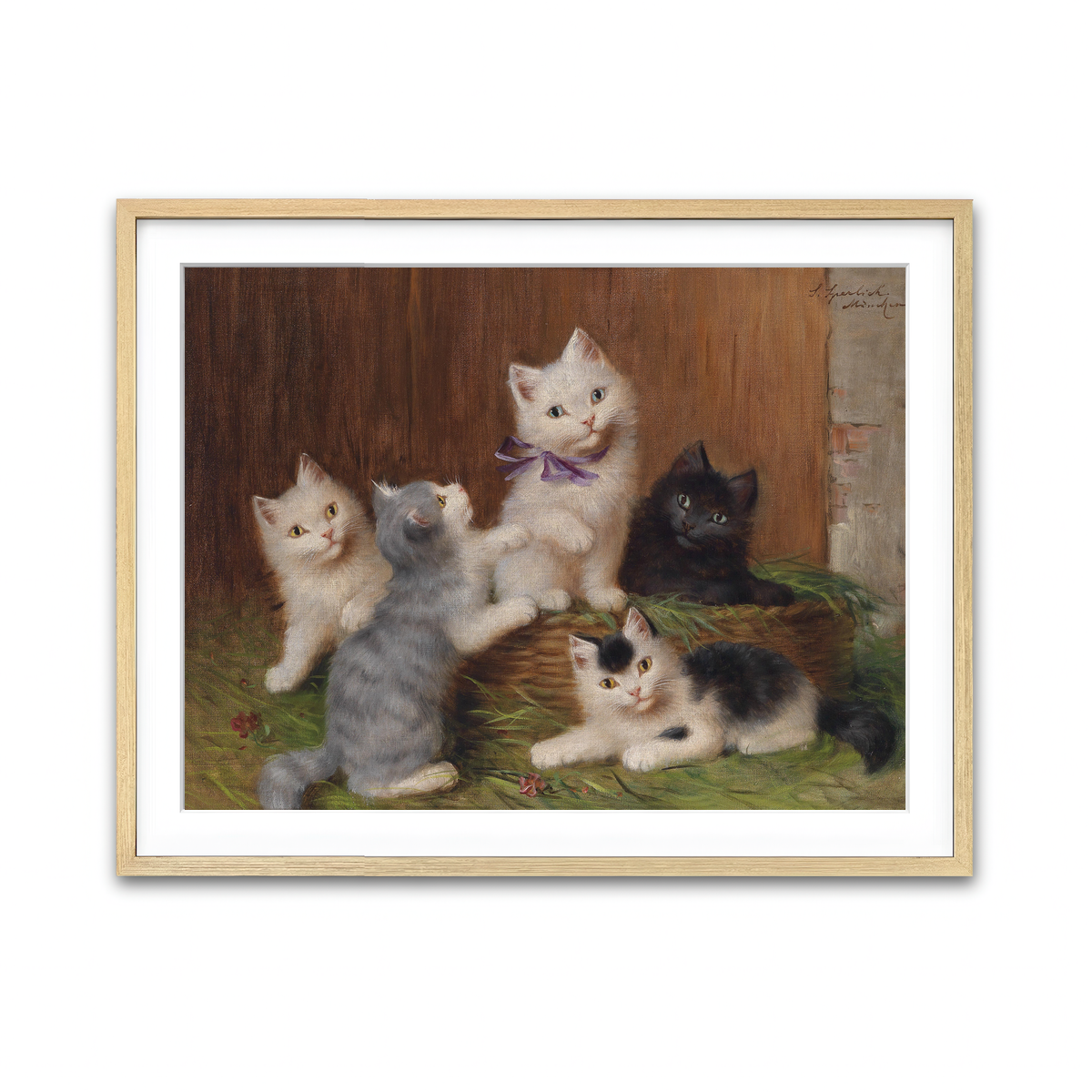 Framed Print 4x3 Natural