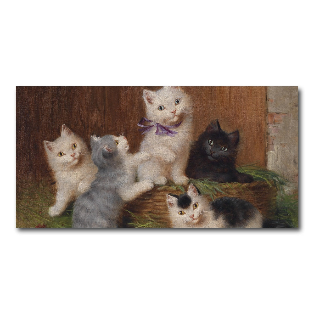 AUTO-MOCKUP WHITE | Katzenkinder | 1 Piece | Gallery Wrap Canvas | group=2x1