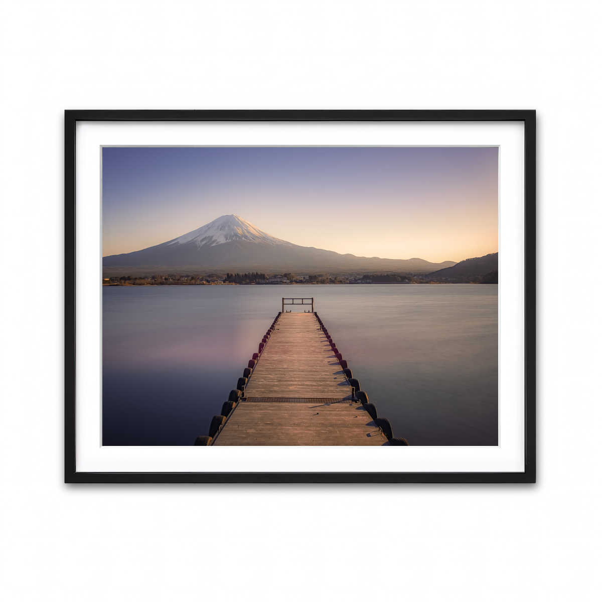 Framed Print 4x3 Black