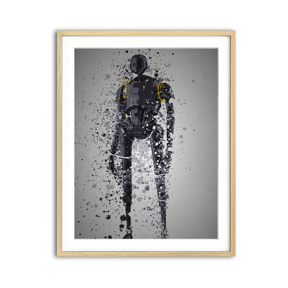 Framed Print 3x4 Natural