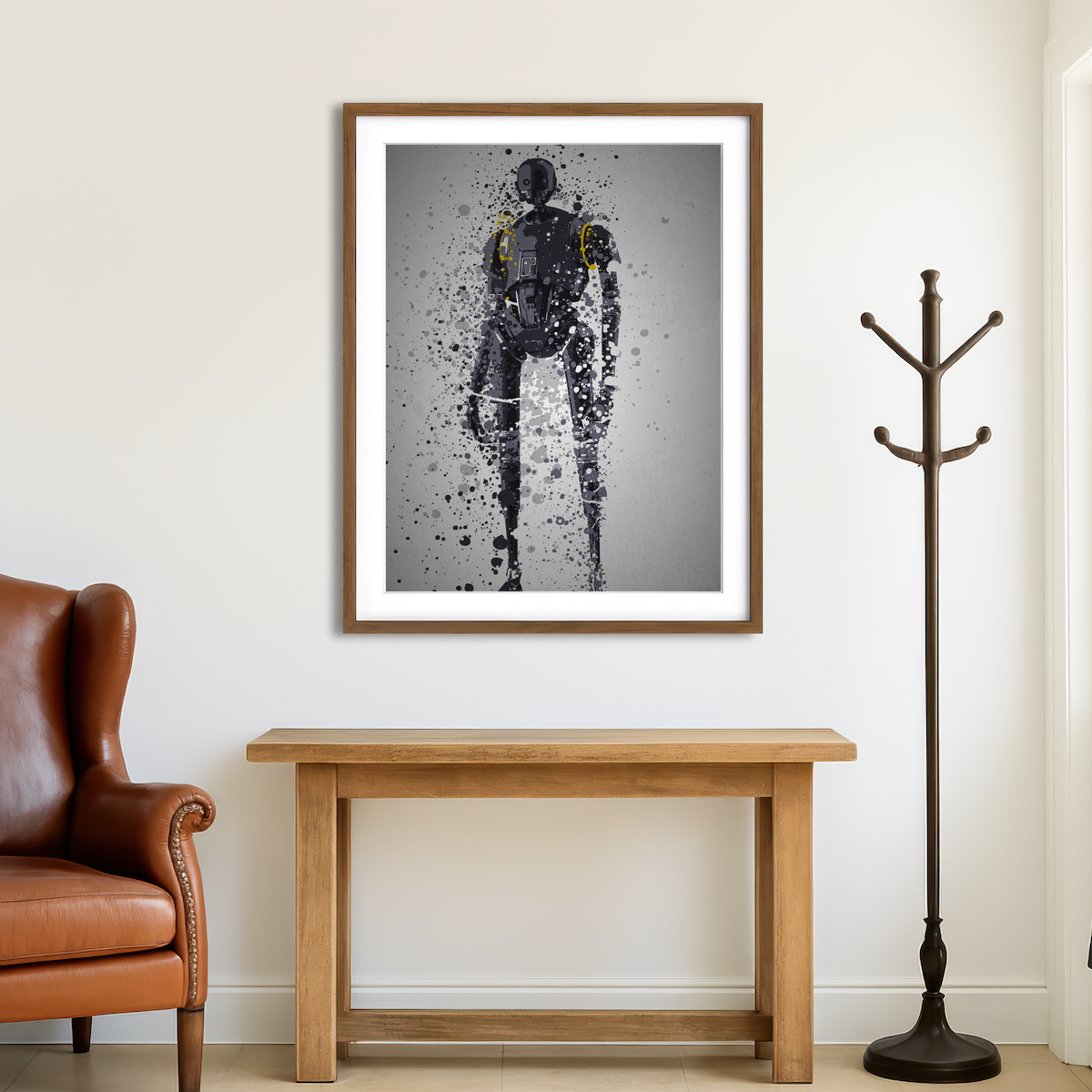 AUTO-MOCKUP ROOM | Kay Wall Art