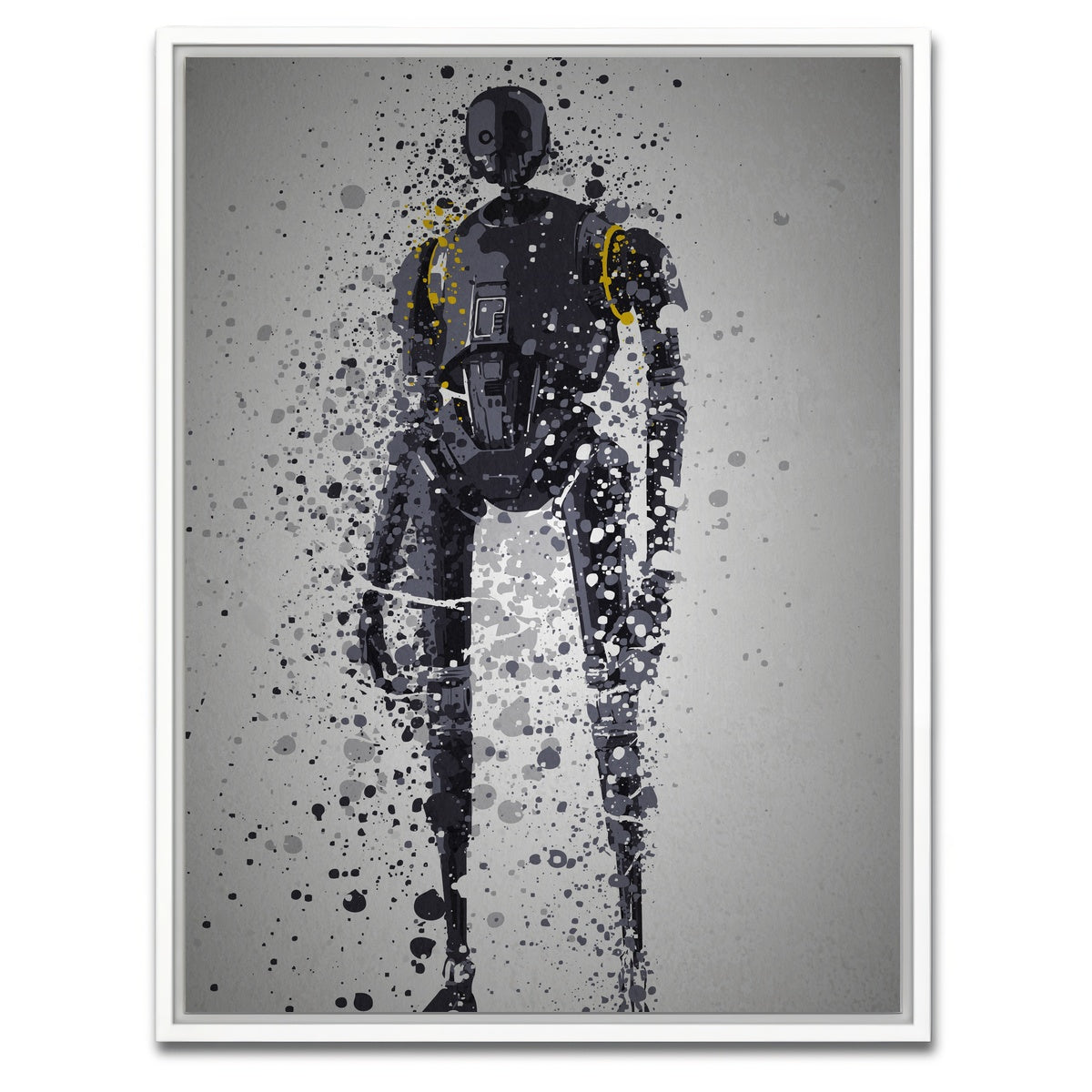 AUTO-MOCKUP WHITE | Kay | 1 Piece | White Framed Canvas | group=3x4