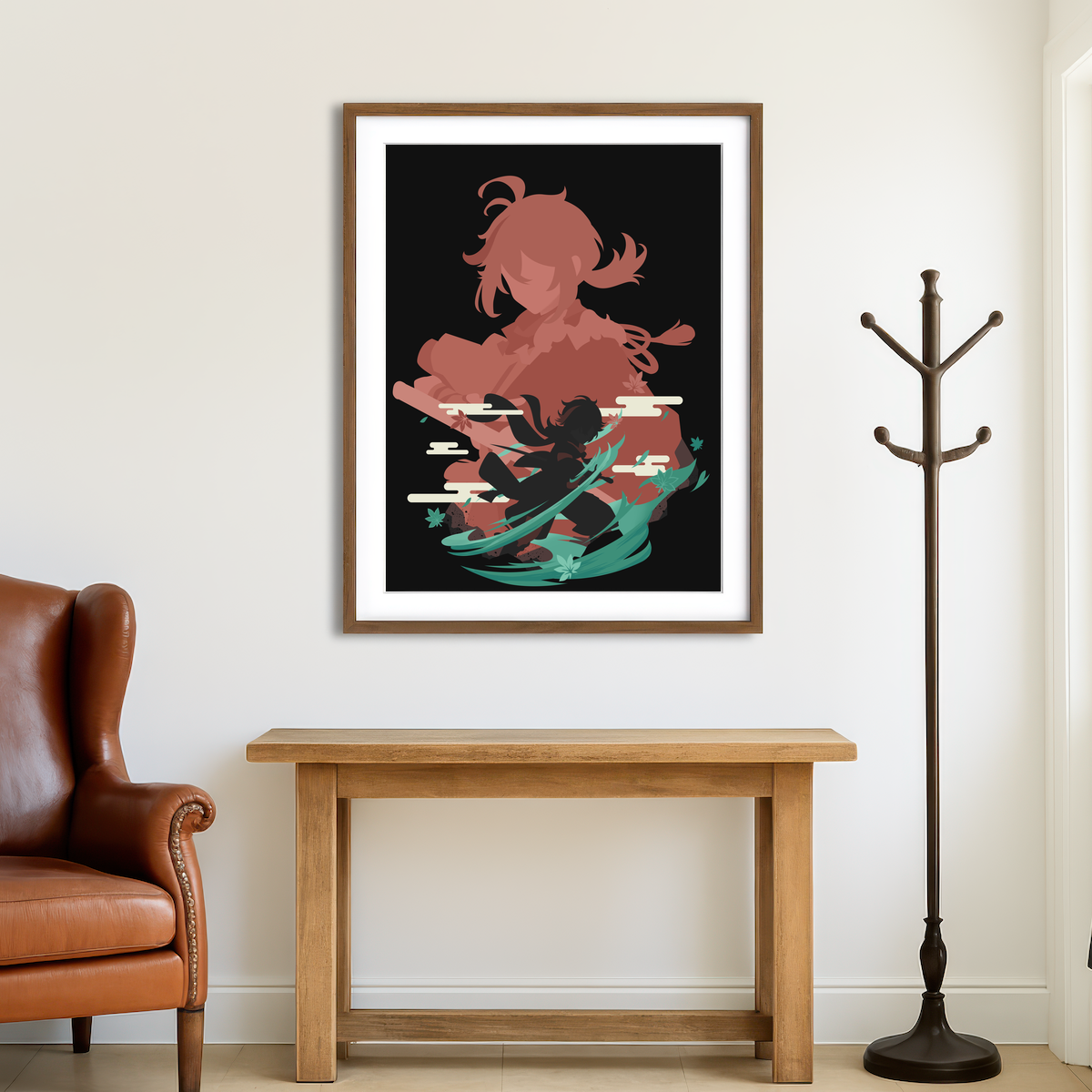 AUTO-MOCKUP ROOM | Kazuha Wall Art