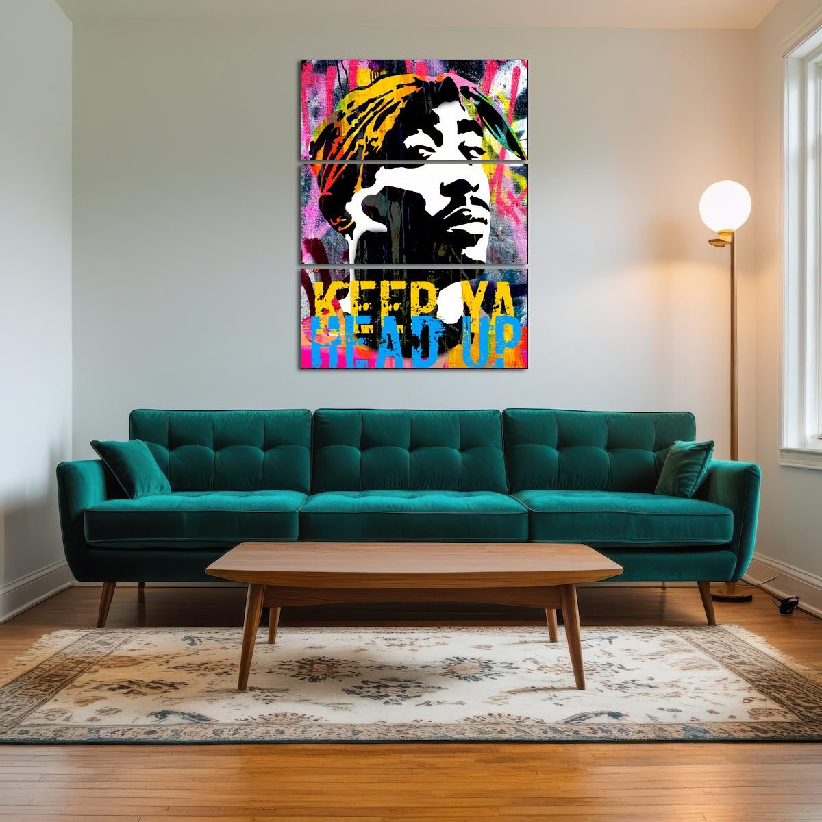 AUTO-MOCKUP ROOM | Keep Ya Head Up