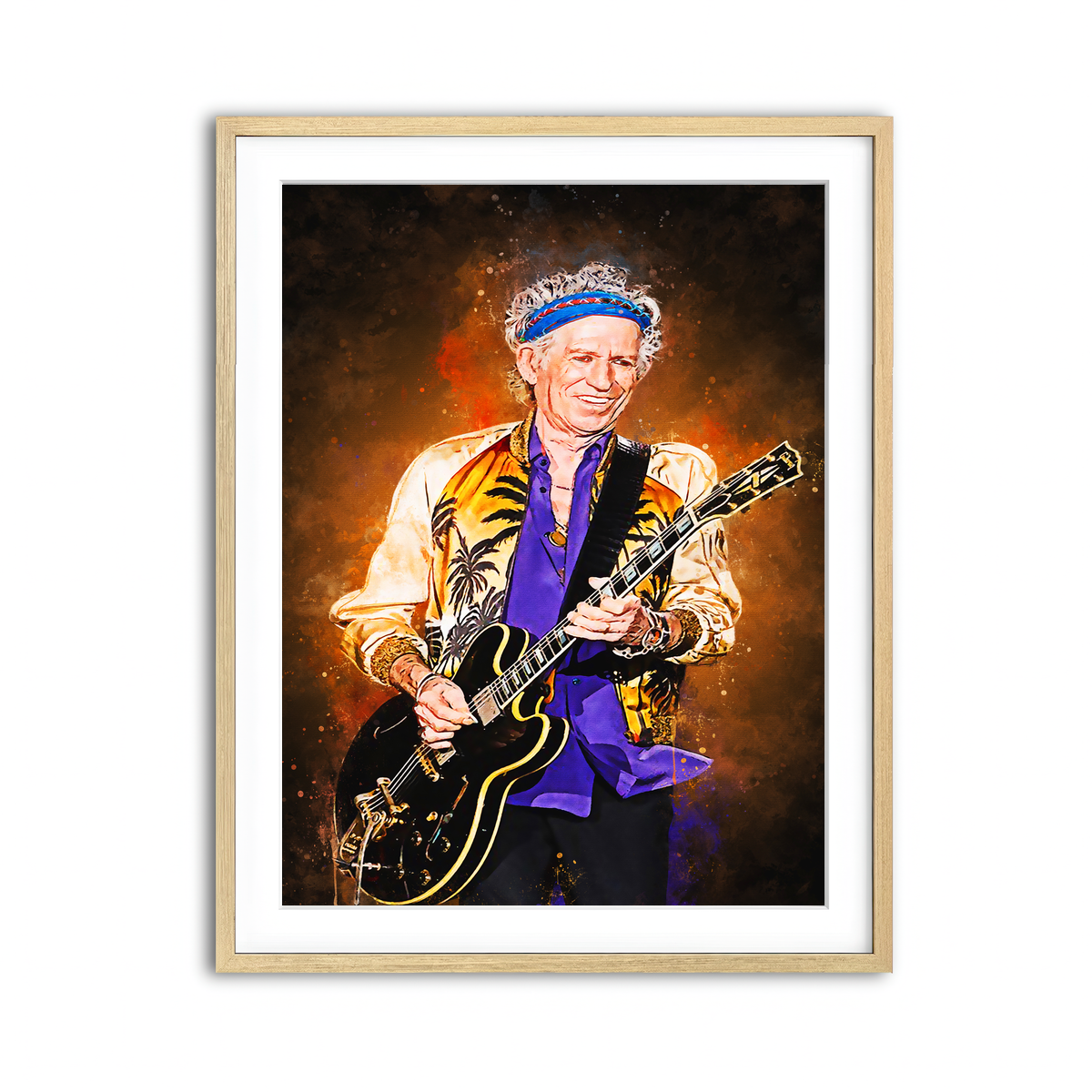 Framed Print 3x4 Natural