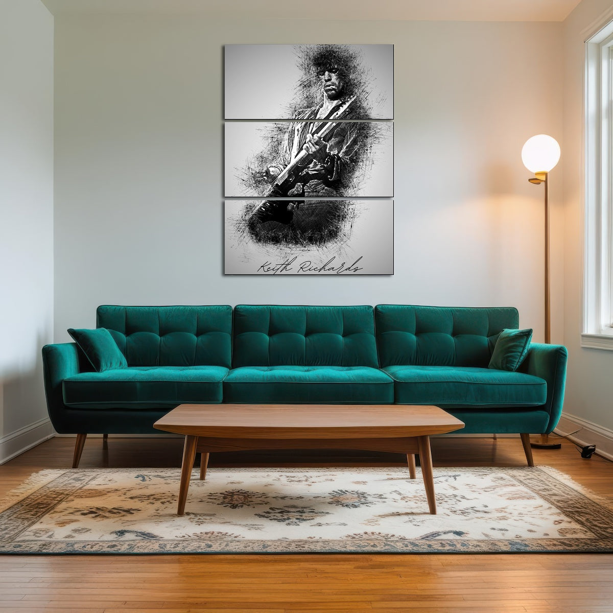 AUTO-MOCKUP ROOM | Keith Richards