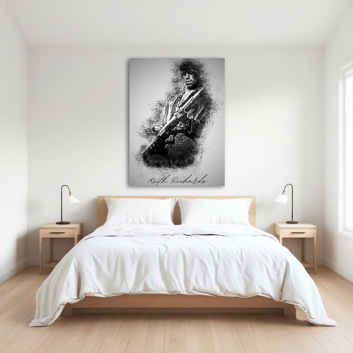 AUTO-MOCKUP ROOM | Keith Richards