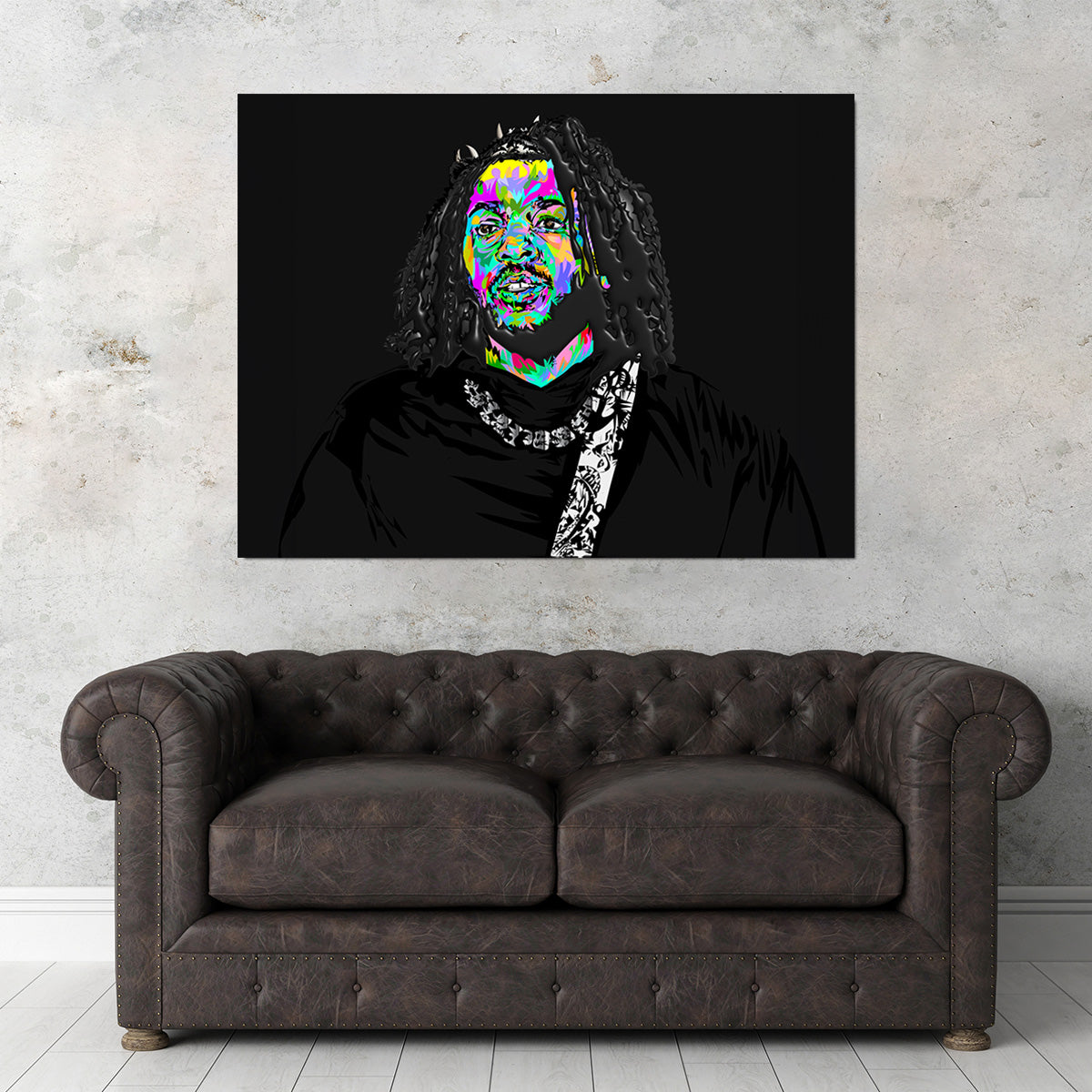 Kendrick Thorns Wall Art