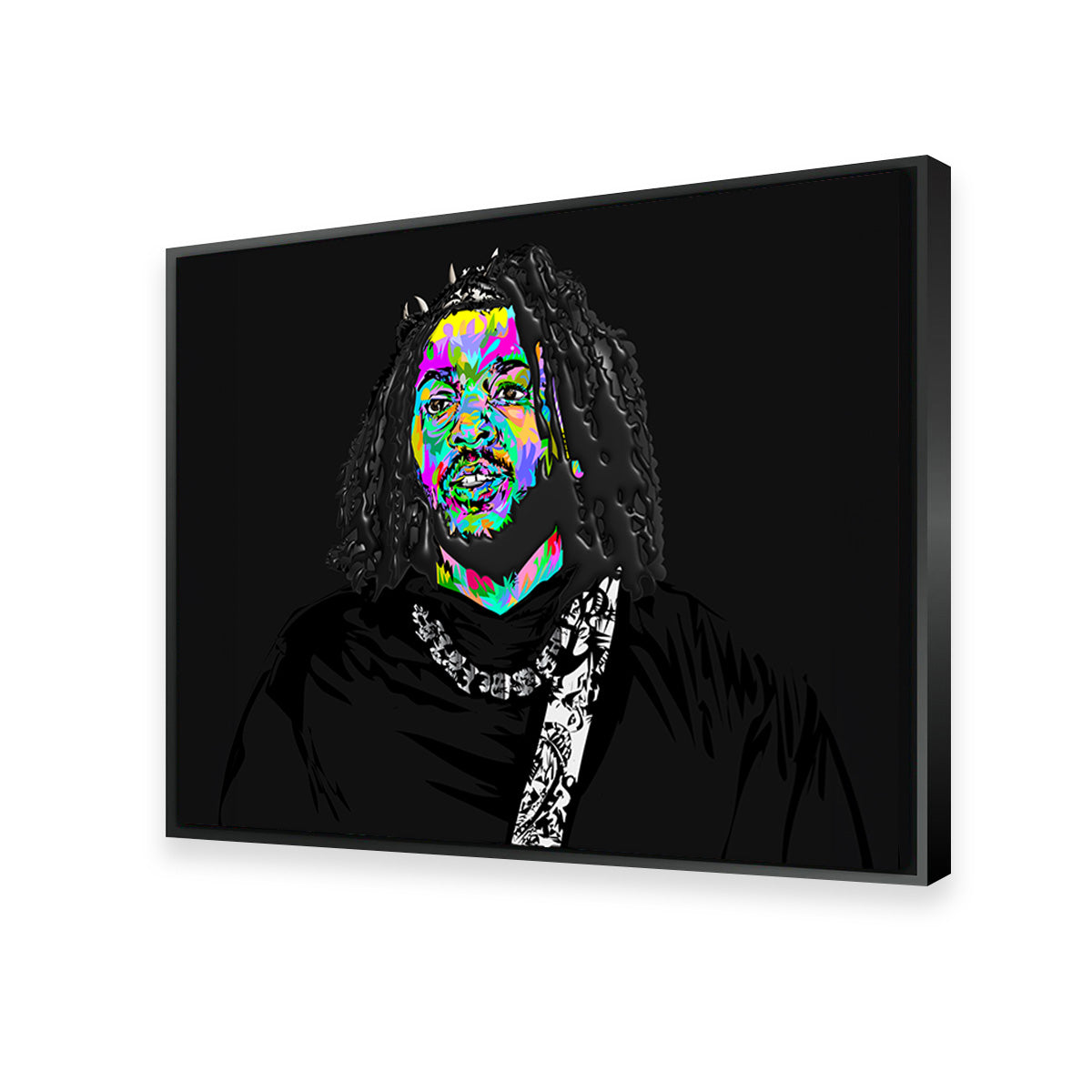 Kendrick Thorns Wall Art