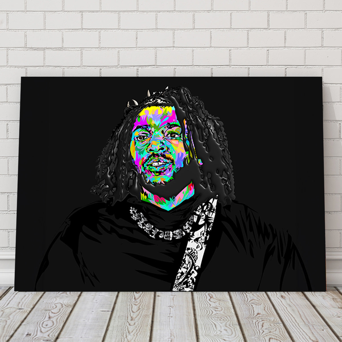 Kendrick Thorns Wall Art