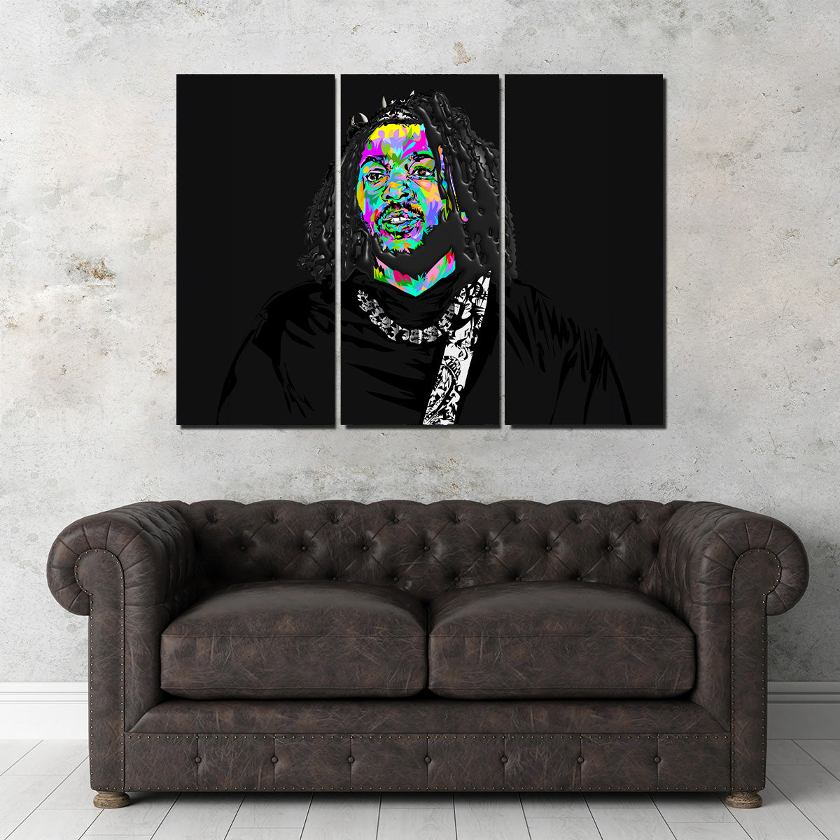 Kendrick Thorns Wall Art