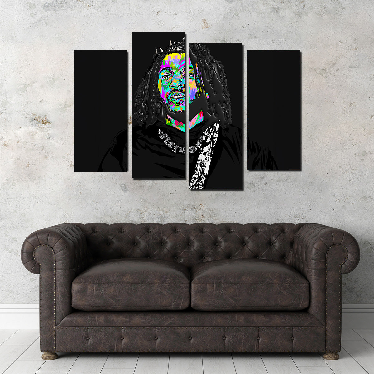 Kendrick Thorns Wall Art