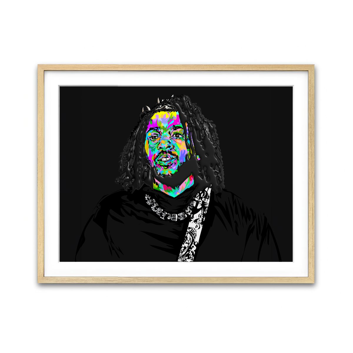 Framed Print 4x3 Natural