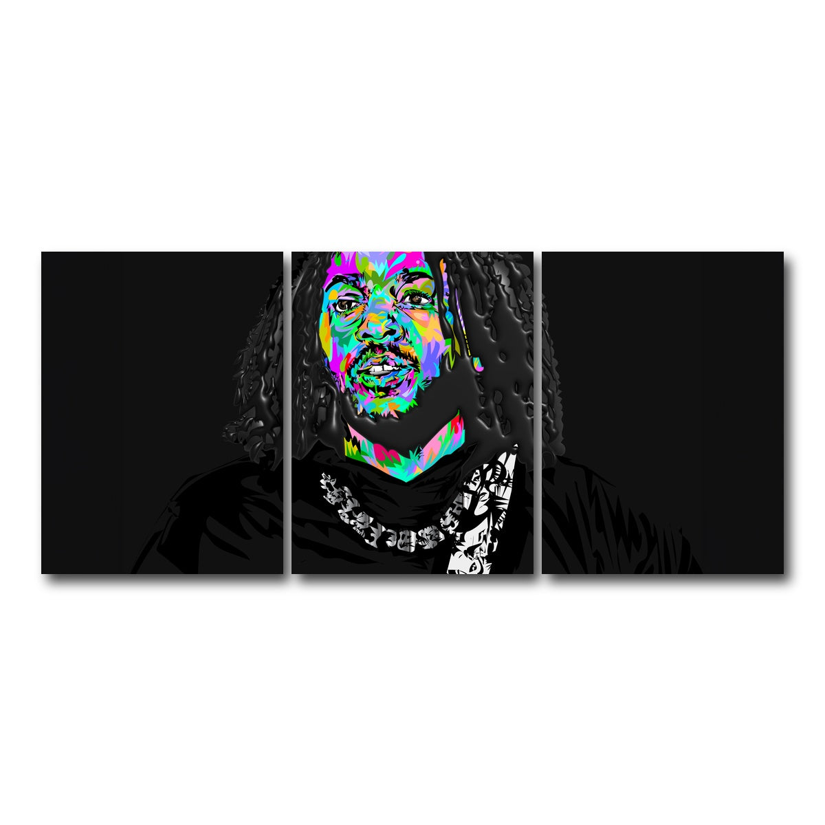 AUTO-MOCKUP WHITE | Kendrick Thorns | 3 Piece | Gallery Wrap Canvas | group=18x24